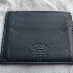 Tod's Leather Card Holder
